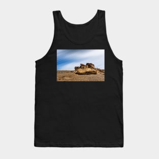 Rocky landscape in the coast of Brittany Tank Top